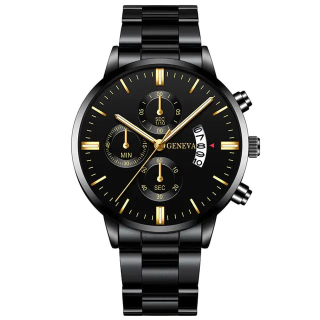 Geneva Men Luxury Watch
