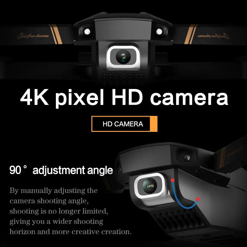 V4 RC Quadcopter With 4K Camera