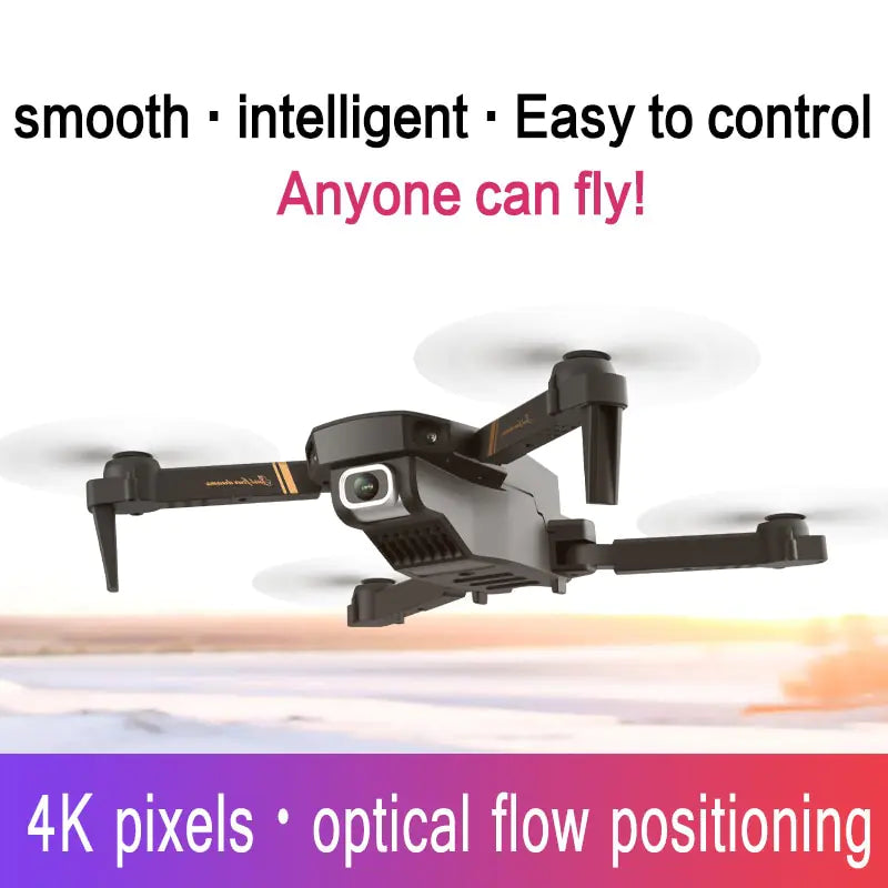 V4 RC Quadcopter With 4K Camera