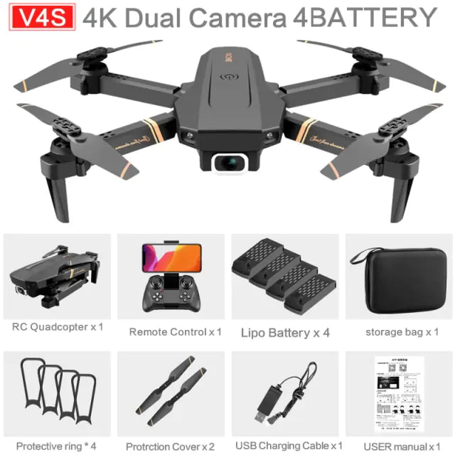 V4 RC Quadcopter With 4K Camera